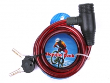 CSY Bicycle Lock - Red